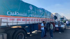 Arab Saudi Intensifkan Jalur Bantuan Kemanusiaan ke Jalur Gaza Palestina