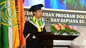UMJ Wisuda 1.186 Mahasiswa, Abdullataf dari Thailand Jadi Perwakilan Lulusan