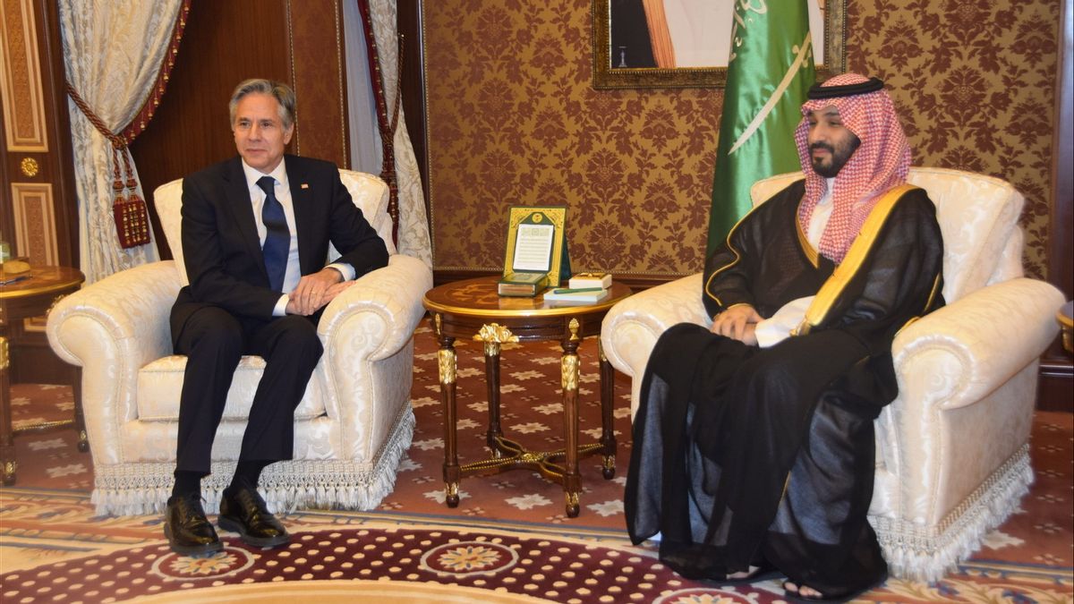 Meeting In Jeddah, This Is What Saudi Crown Prince Mohammed Bin Salman And US Secretary Of State Antony Blinken Discussed
