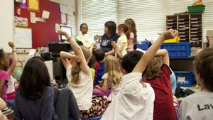学校に入る準備ができている子供の認知および運動発達の特徴