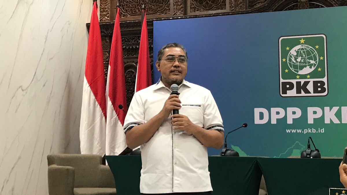 PKB À propos des opportunités pour la boîte électorale de Jakarta : Cela n’est pas interdit, n’est-ce pas?