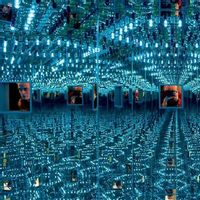 Wisata Museum Online The Broad Cara Baru Nikmati Infinity Mirrored Room