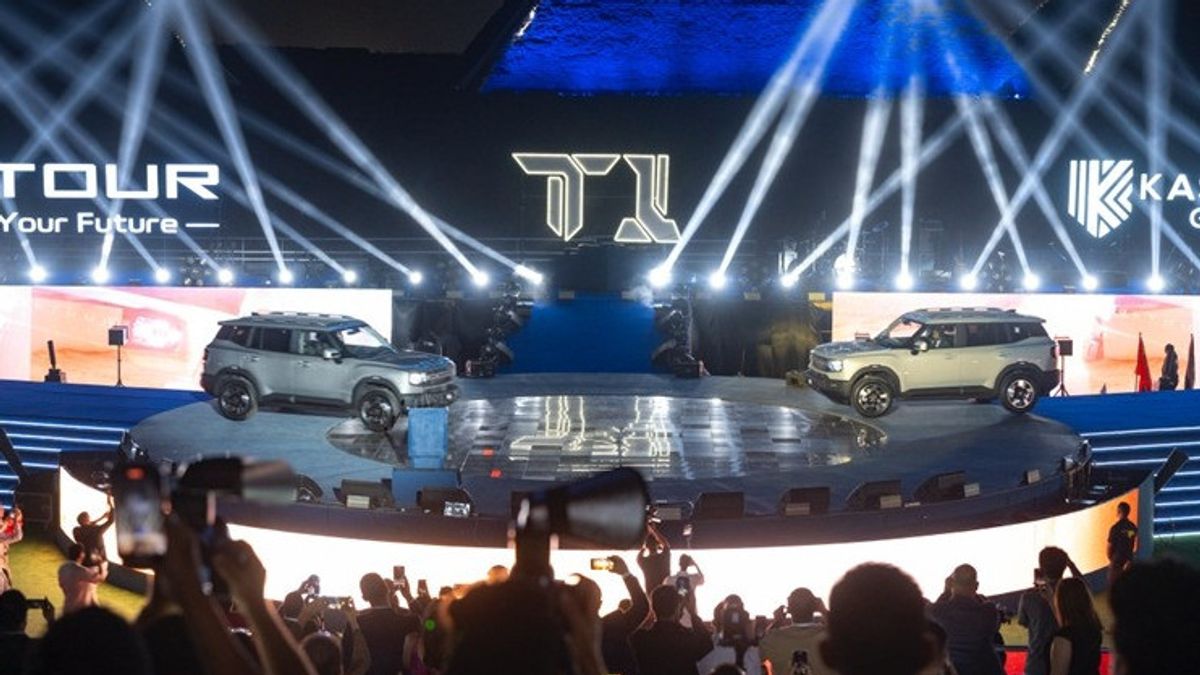Jetour T1 Resmi Meluncur di Mesir, Gabungkan Petualangan dan Sepak Bola
