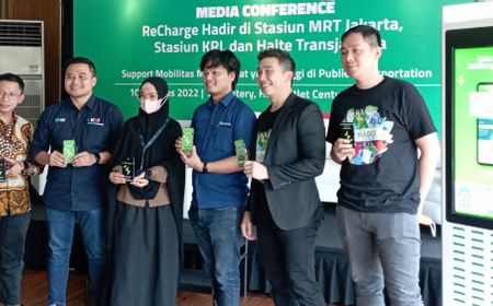 Layanan Powerbank ReCharge Kini Tersedia di 1.000+ Titik, Ada di MRT, KRL, Hingga Transjakarta