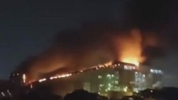 PT Pusri Palembang地区的工厂火灾,警察检查保安