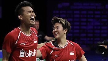 Mixed Doubles Legend Tontowi/Liliyana Will Show Off Again, Against Fadia/Ribka In The 2022 Presidential Cup Exhibition Match