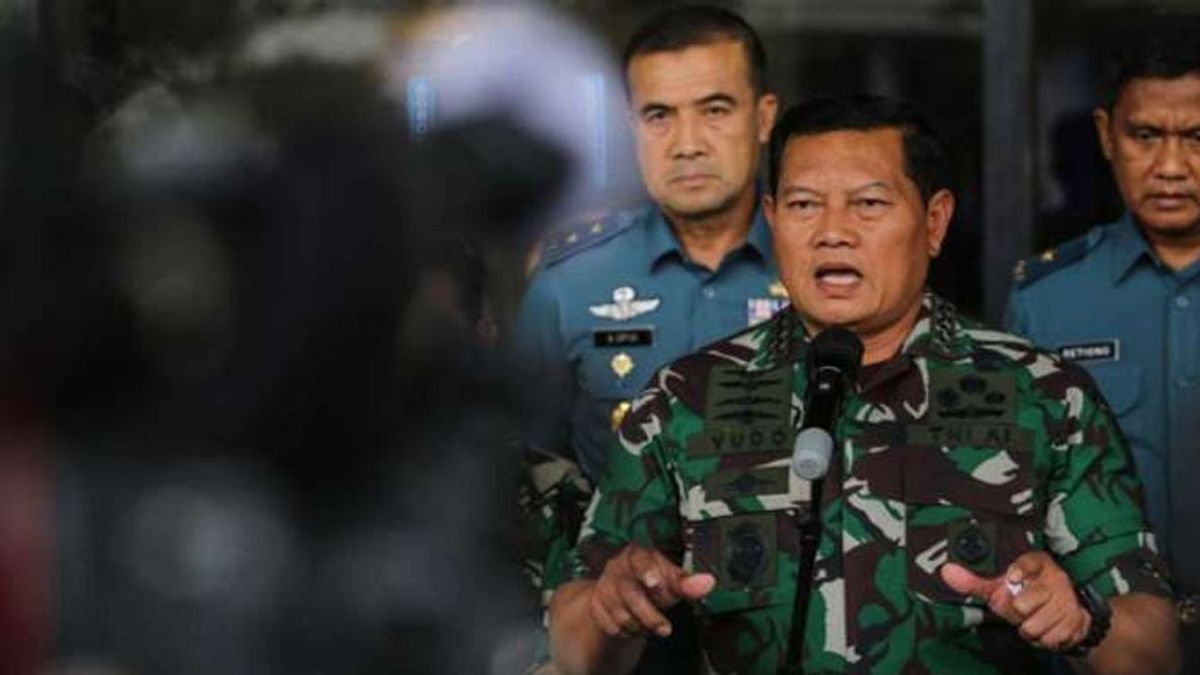Message From The TNI Commander After The KPK OTT Basarnas: Evaluation So That It Doesn't Happen Again