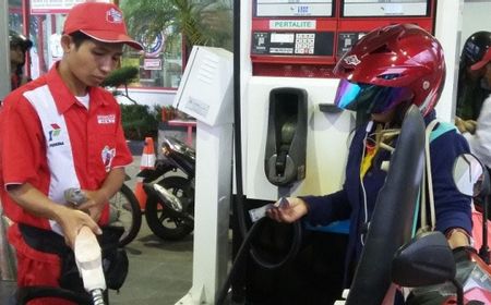 Pertamina Catat 5,5 Juta kendaraan Sudah Mendaftar QR Pertalite