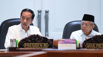Tujuan Jokowi Reshuffle Kabinet Tahun Lalu: Tak Hanya Kasus Menteri, karena Adanya Permintaan dari Beberapa Kalangan