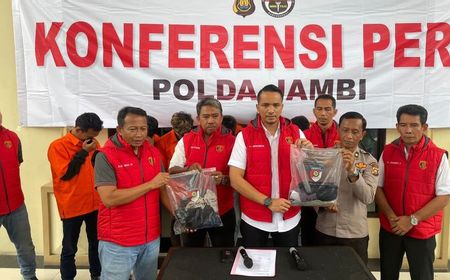 Polda Jambi Tangkap 10 Pemerkosa Anak