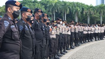 2.464 Personel Amankan Debat Cawapres di Jakarta Convention Center