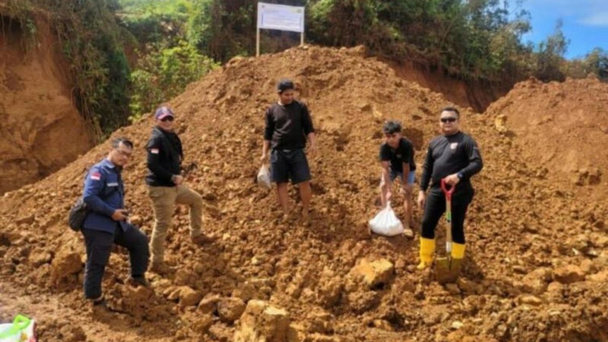 Southeast Sulawesi Police Arrest An Illegal Miner In North Konawe