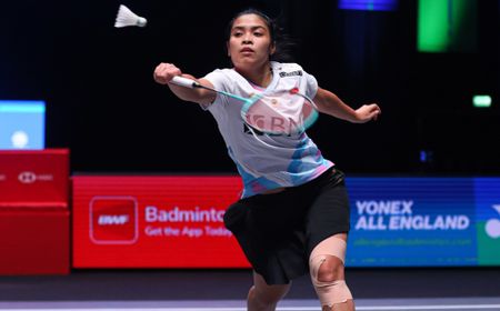 Singapura Open 2024: Gregoria Amankan Tiket Babak 16 Besar