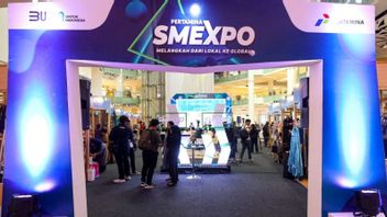 Omzet Penjualan Ritel di SMEXPO 2023 Naik 293 Persen