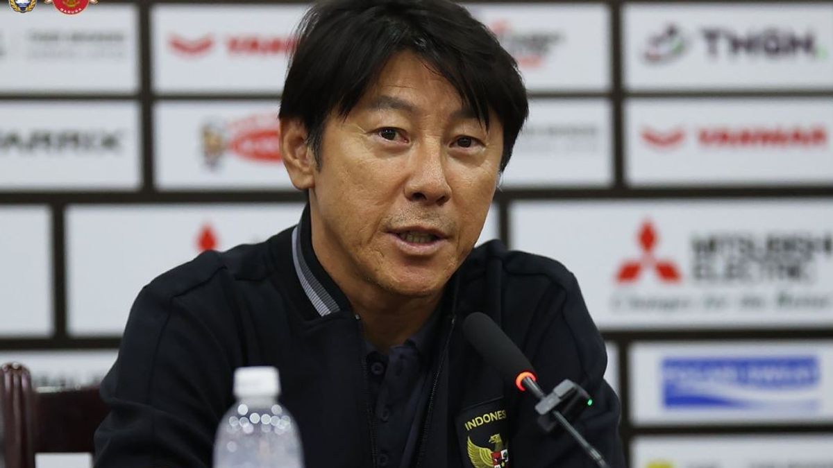 This Is What Shin Tae-yong Feels After Indonesia Cancels Hosting The U-20 World Cup