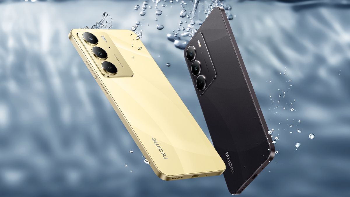 شهادات IP68 و IP69 ، C75 realme موجودة في إندونيسيا بمليون سعر