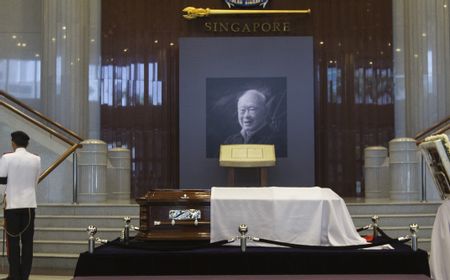 Lee Kuan Yew Meninggal Dunia dalam Memori Hari Ini, 23 Maret 2015