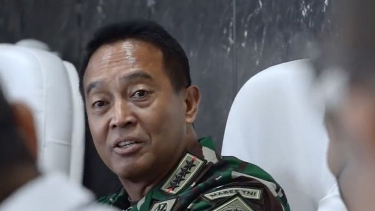 Antisipasi Ancaman Digital Panglima TNI Bangun Jaringan Keamanan Siber di 43 Satuan Kerja