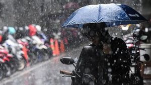 BMKG天気予報:今日のインドネシアのほとんどの地域で雨が降る