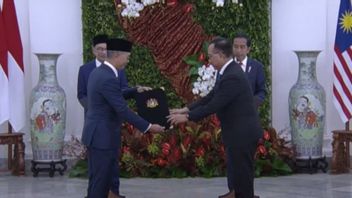 الرئيس جوكوي-رئيس الوزراء الماليزي يشهد تسليم التزام الاستثمار في خطاب النوايا IKN Nusantara