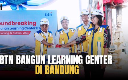 Tingkatkan SDM Unggul, BTN Bangun Learning Center di Bandung