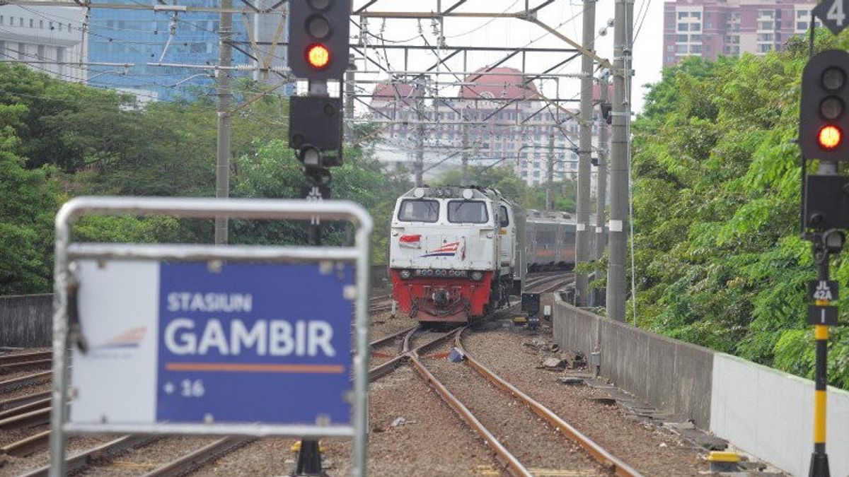 There Is A Coldplay Concert, The Number Of Passengers At Gambir Station Increases By 30 Percent