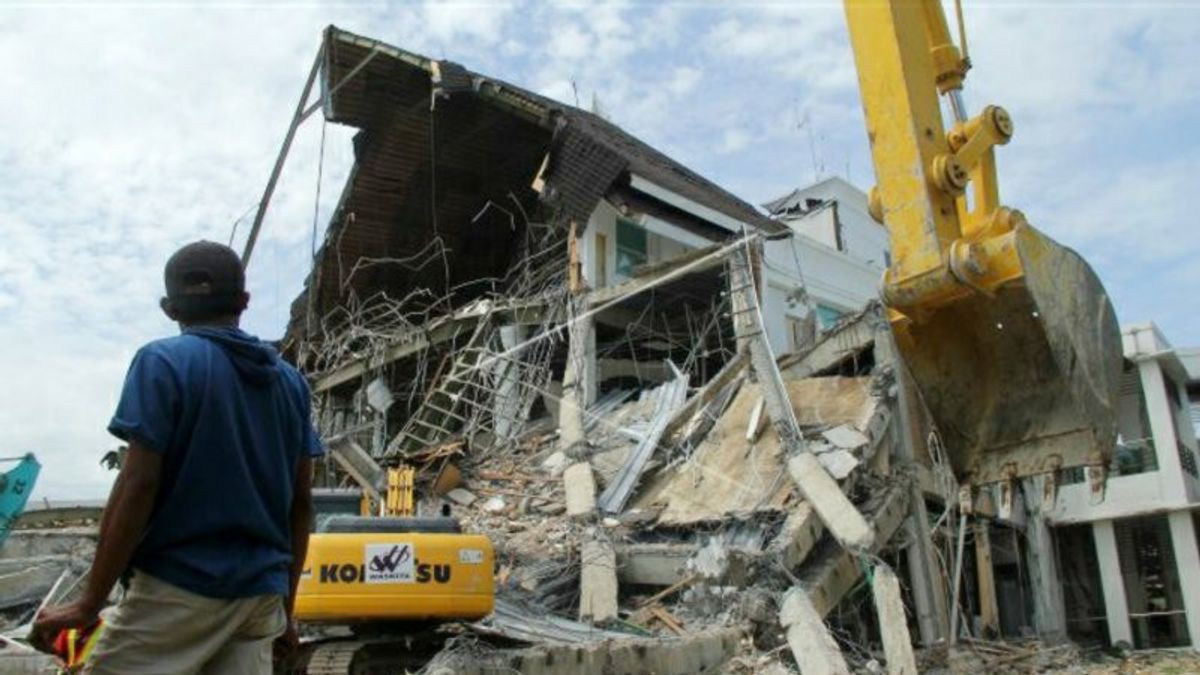 BNPBは2019年にスルバルで大規模地震の脅威を警告しました
