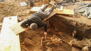 Arkeolog Temukan Kuburan Massal Terbesar di Eropa dengan 1.000 Kerangka