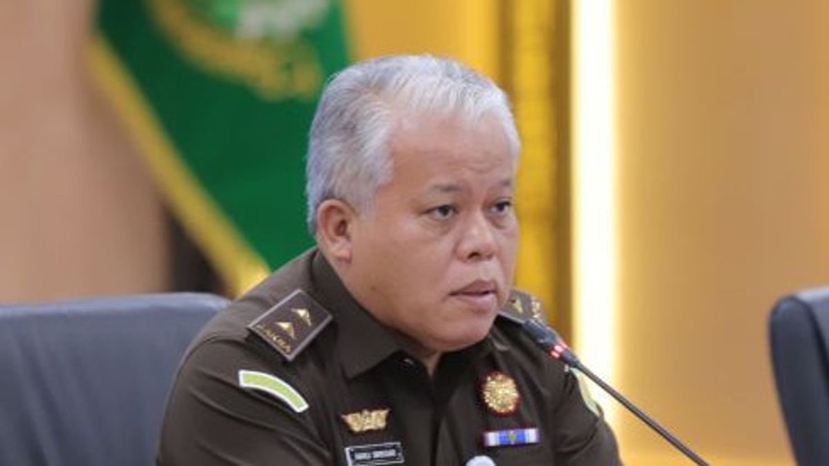 Aparat Kejaksaan Jadi Korban Pembacokan di Deli Serdang, Kejagung Imbau Jaksa Harus Waspada