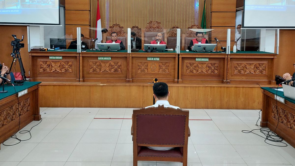 Ajukan Eksepsi, Arif Rachman Arifin Berlindung di Balik Perintah Ferdy Sambo dan Perpol