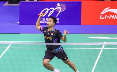 Hong Kong Open 2024: Ginting Dapat Hasil Manis Pertama