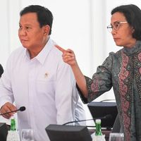 Anggaran Belanja Kementerian/Lembaga 2025 Naik Signifikan Usai Sri Mulyani Bertemu Prabowo