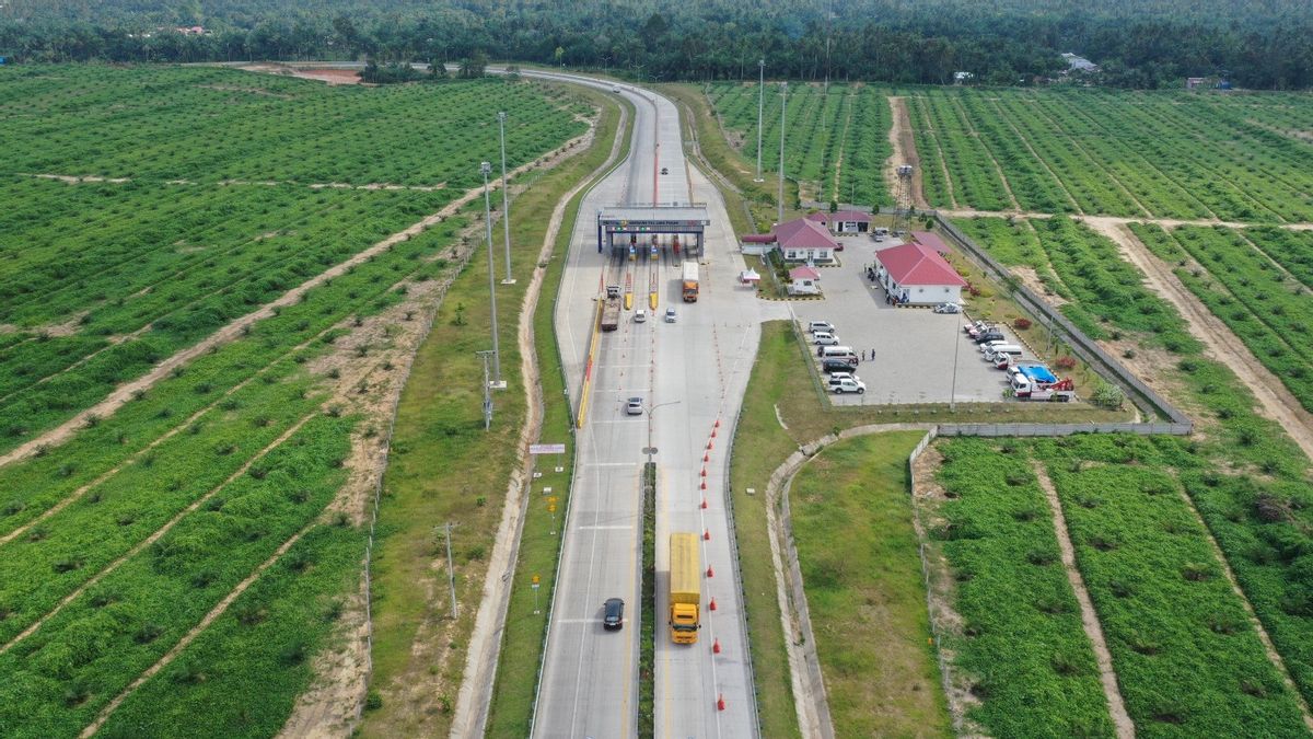 Functional Feasibility Test Completed, Limapuluh-Kisaran Toll Targeted To Operate During Eid 2024