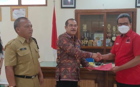 Pemprov Bali Serahkan Bantuan Keuangan Parpol Rp16,46 Miliar, PDIP Dapat Rp9,81 Miliar