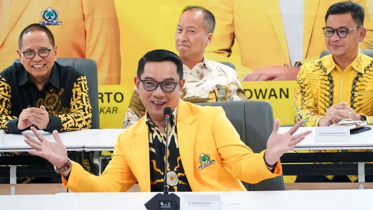 TKN Announces TKD Prabowo-Gibran, Ridwan Kamil-Airin Gets Winning Tasks In West Java-Banten