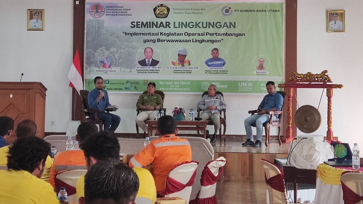 Peringati Hari Lingkungan Hidup 2024, GBU Gelar Seminar Pertambangan Berwawasan Lingkungan