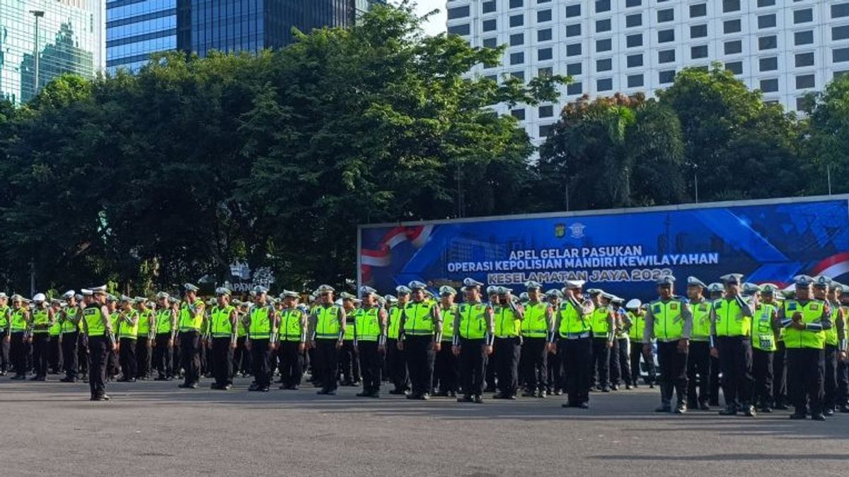 Polda Metro Gelar Operasi Keselamatan Jaya 2023 Mulai Hari Ini, Pelanggaran Lalin Ditindak Lewat ETLE Mobile dan Statis
