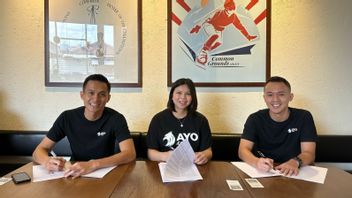Former Badminton Athlete Greysia Polii Invested In The Come On Indonesia Sports Application