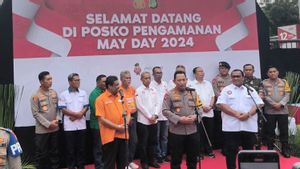 Labor Day, KSPSI President Appointed As Expert Staff Of The National Police Chief