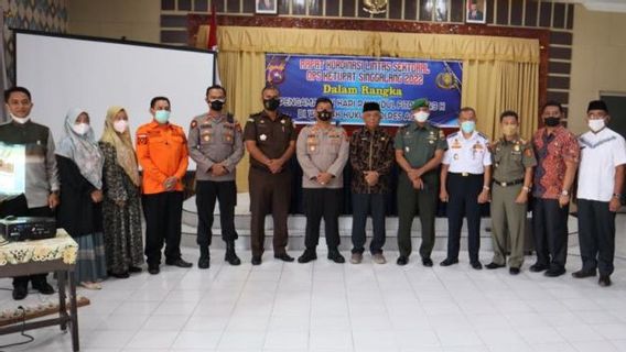 Polres Agam Kerahkan 150 Personel untuk Amankan Mudik Lebaran di 10 Pos