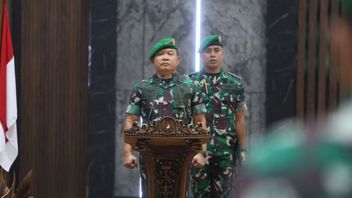 陸軍参謀総長ドゥドゥン将軍のエフェンディ・シンボロンへのメッセージ:ナンセンスを言うな、TNIには尊厳がある