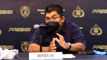 Densus 88 Duga Simpatisan ISIS Exposed When Detained In Nusakambangan