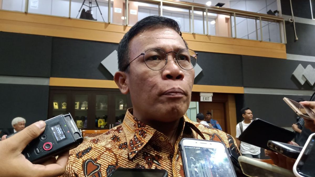 Jokowi Has Data On The Direction Of The Political Party Coalition, PDIP Politician: His Name Is The President