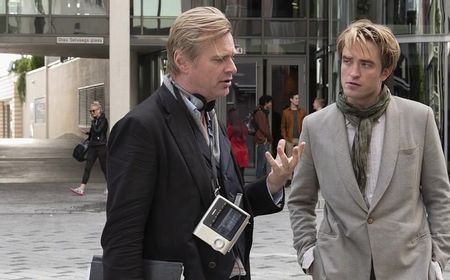 Gabung Film Baru, Robert Pattinson Reuni dengan Christopher Nolan