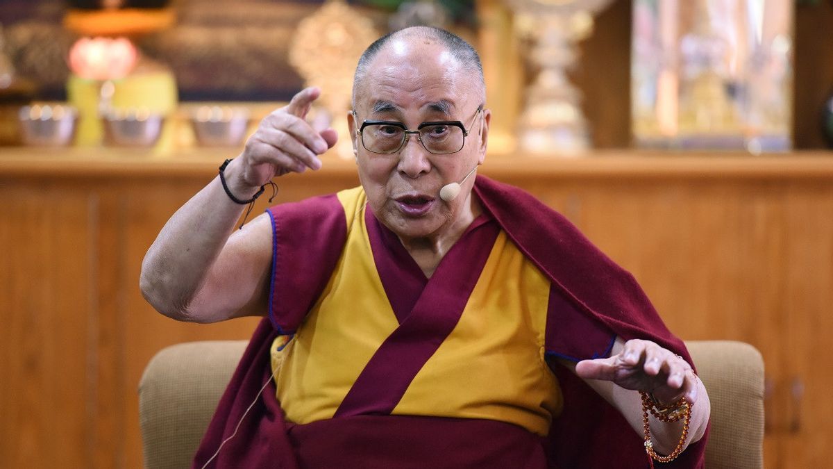 Pemimpin Spiritual Tibet Dalai Lama Kritik Pemerintah Komunis China