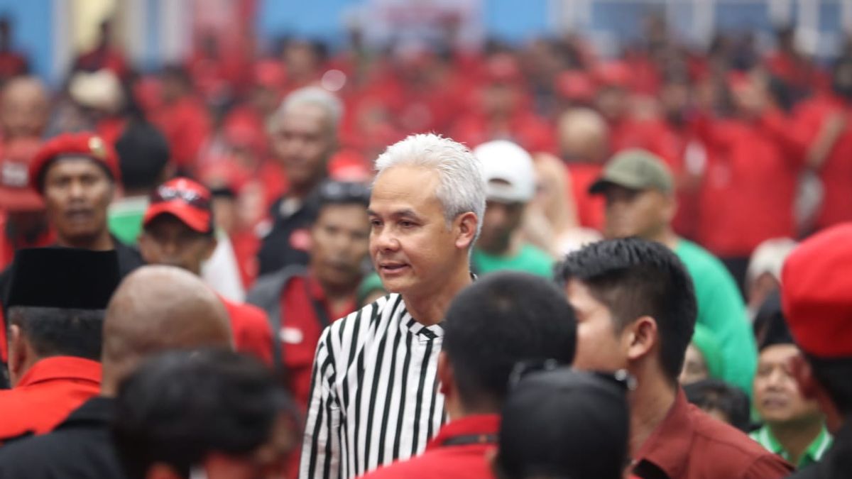 Ganjar Pranowo: Bogor Is An Interesting Place For All Politicians