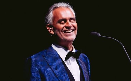 Andrea Bocelli Rayakan 30 Tahun Perjalanan Bermusik bersama Ed Sheeran hingga Shania Twain