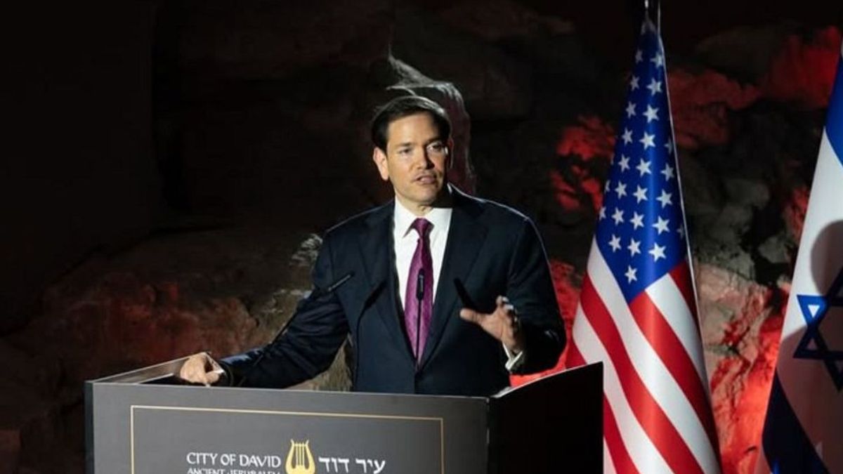  Trump Dianggap Labil Soal Tujuan Perang Iran, Menlu AS Optimis Operasi Militer Sukses