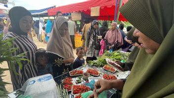 رمضان 2024 ، BPS تسجل ارتفاع تضخم الأغذية بنسبة 10.33 في المائة