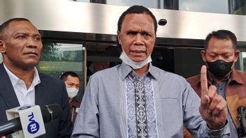 Usai Diperiksa KPK Terkait Kasus Suap Pengurusan Perkara di MA, Hercules: Tanya Penyidik, Saya Malas Wartawan Provokator